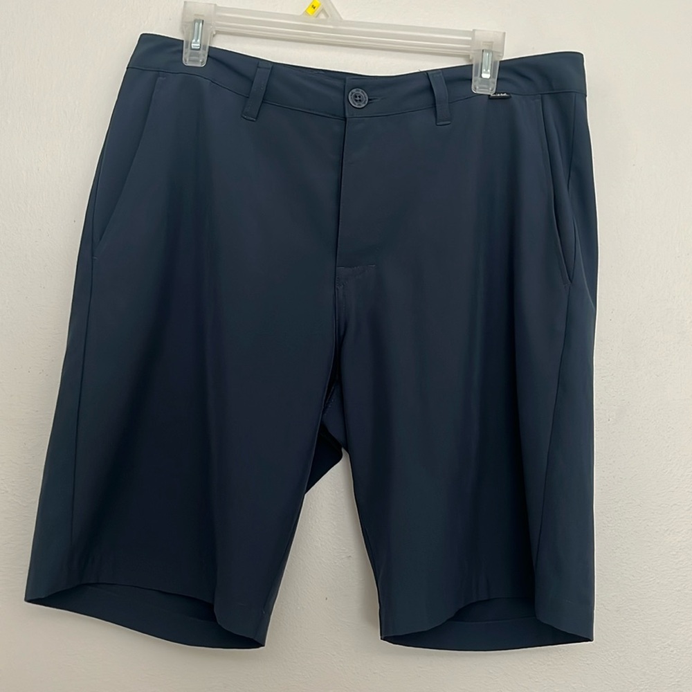 Navy Travis Mathew Golf Shorts - 32” Waist